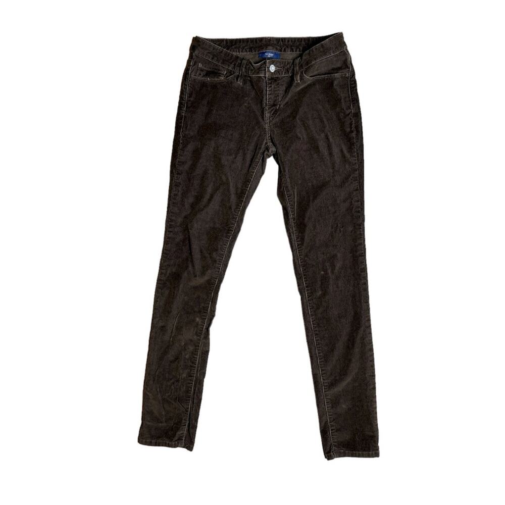 LEVI’S 531 Low Skinny Brown Corduroy Pants Women’s